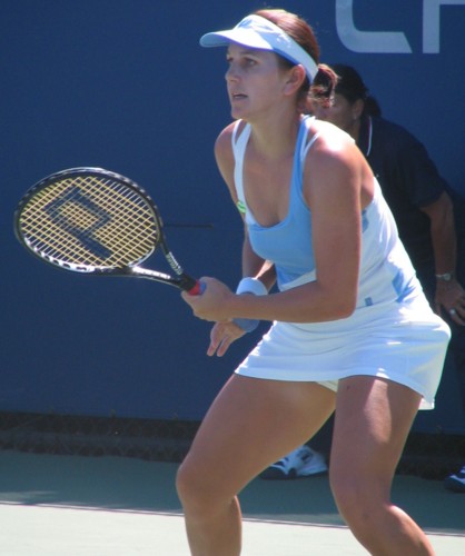 Chanelle Scheepers (2008 US Open)