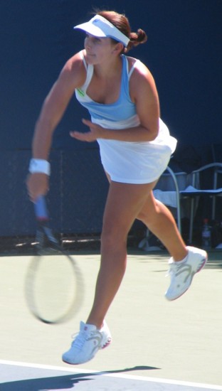 Chanelle Scheepers (2008 US Open)