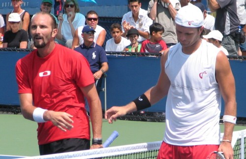 Robert Kendrick and Dusan Vemic (2008 US Open)