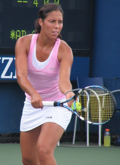 Estrella Cabeza Candela (2008 US Open)