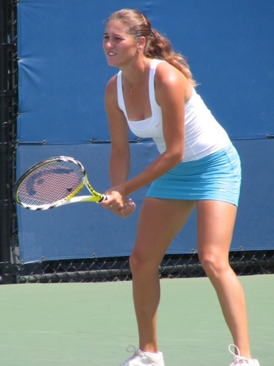 Ekaterina Ivanova (2008 US Open)