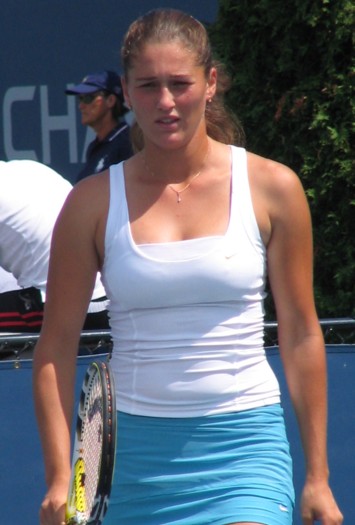 Ekaterina Ivanova (2008 US Open)