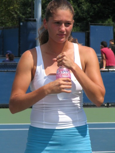 Ekaterina Ivanova (2008 US Open)