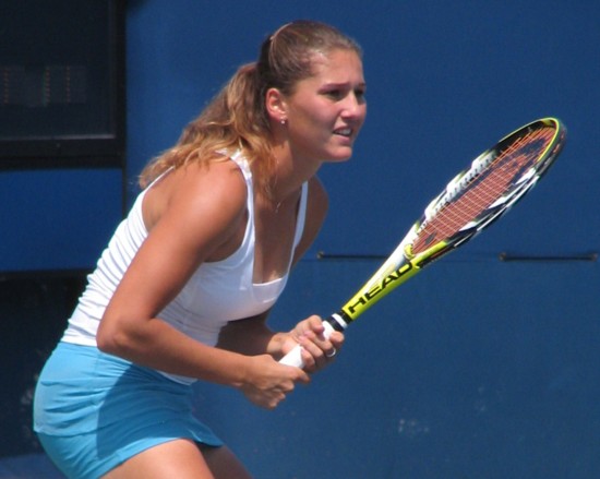 Ekaterina Ivanova (2008 US Open)