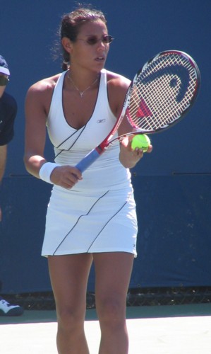 Stephanie Foretz (2008 US Open)