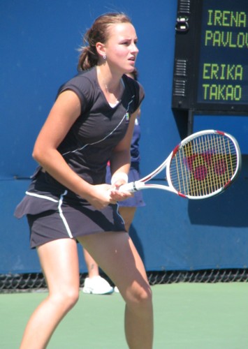 Irena Pavlovic (2008 US Open)