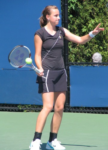 Irena Pavlovic (2008 US Open)