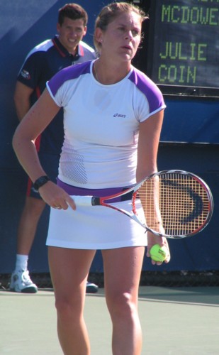 Julie Coin (2008 US Open)