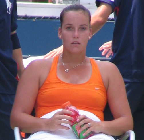 Jarmila Gajdosova (2008 US Open)