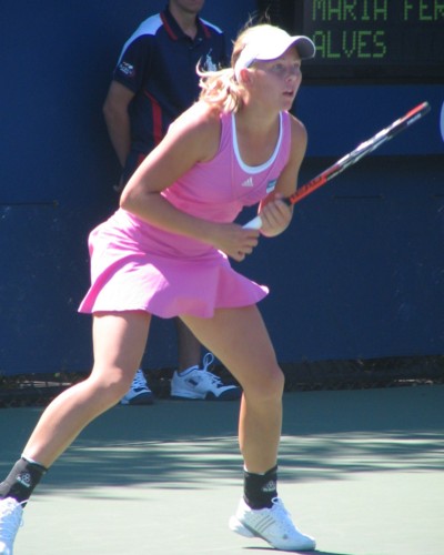 Johanna Larsson (2008 US Open)