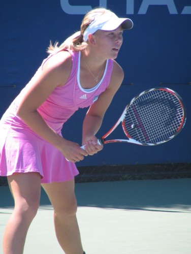 Johanna Larsson (2008 US Open)