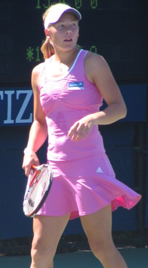 Johanna Larsson (2008 US Open)