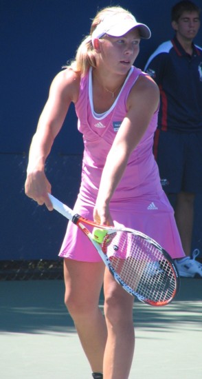 Johanna Larsson (2008 US Open)