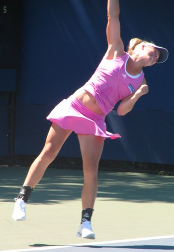 Johanna Larsson (2008 US Open)