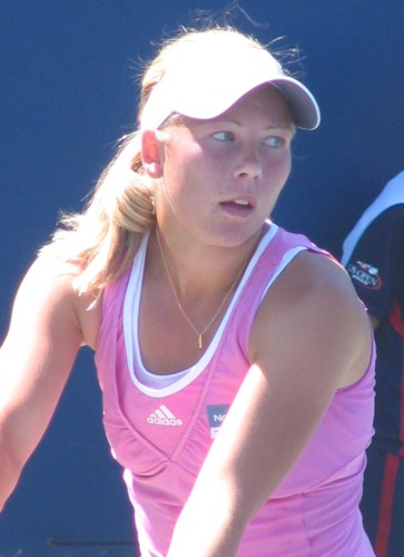 Johanna Larsson (2008 US Open)