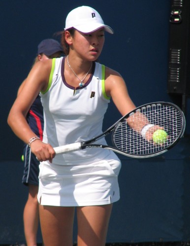 Junri Namigata (2008 US Open)