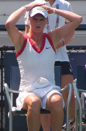 Kimberly Couts (2008 US Open)