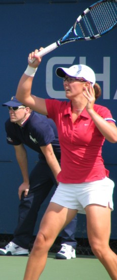 Kirsten Flipkens (2008 US Open)