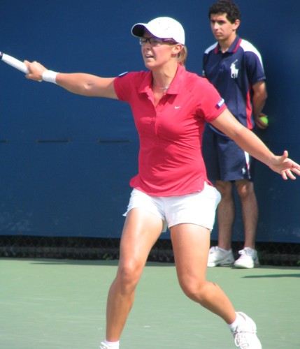 Kirsten Flipkens (2008 US Open)