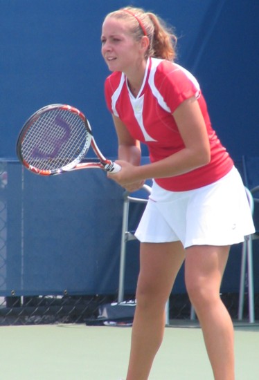 Kristina Kucova (2008 US Open)