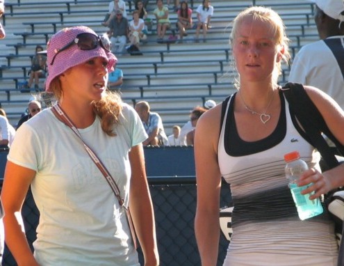 Kristina Kucova and Zuzana Kucova (2008 US Open)