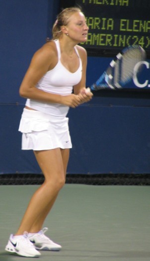 Ksenia Palkina (2008 US Open)