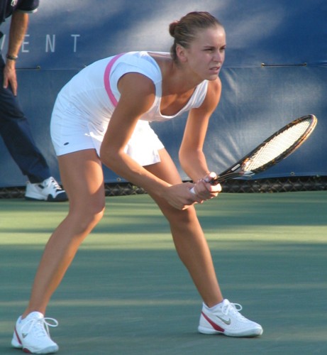 Karolina Sprem (2008 US Open)