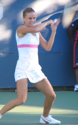 Karolina Sprem (2008 US Open)