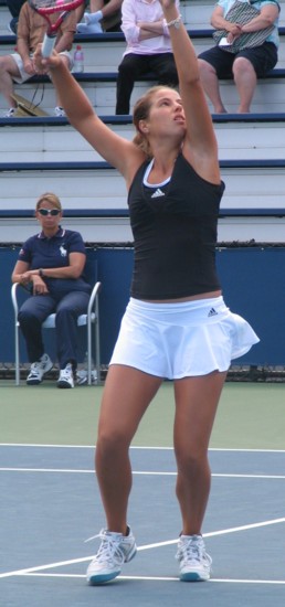 Lauren Albanese (2008 US Open)