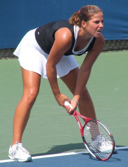 Lauren Albanese (2008 US Open)