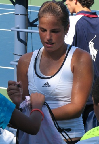 Lauren Albanese (2008 US Open)