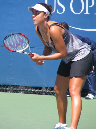 Alexandra Stevenson (2008 US Open)