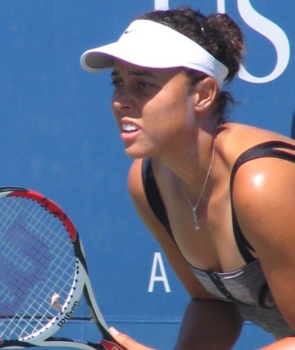 Alexandra Stevenson (2008 US Open)