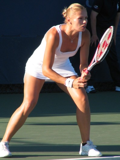 Liana Ungur (2008 US Open)