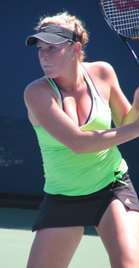 Madison Brengle (2008 US Open)