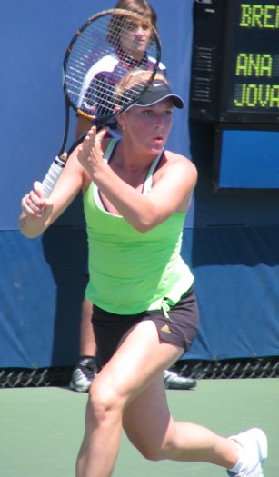 Madison Brengle (2008 US Open)