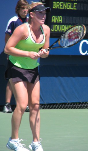 Madison Brengle (2008 US Open)