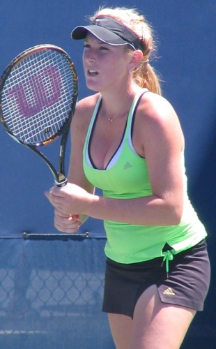 Madison Brengle (2008 US Open)