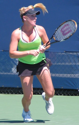 Madison Brengle (2008 US Open)