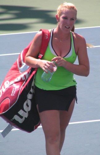 Madison Brengle (2008 US Open)