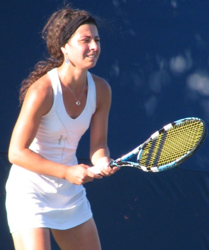 Margalita Chakhnashvili (2008 US Open)