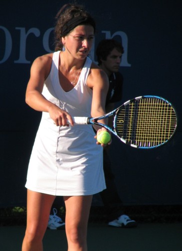 Margalita Chakhnashvili (2008 US Open)