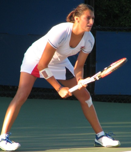 Mariana Duque Marino (2008 US Open)