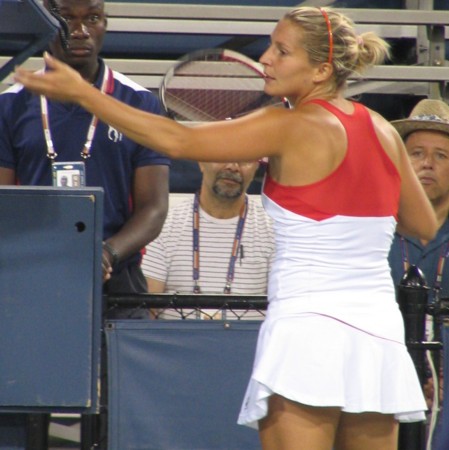 Maria Elena Camerin (2008 US Open)