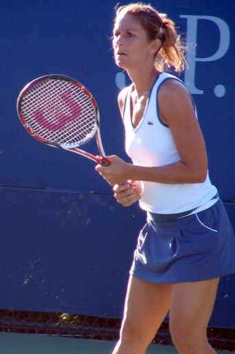 Marie-Eve Pelletier (2008 US Open)