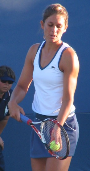 Marie-Eve Pelletier (2008 US Open)