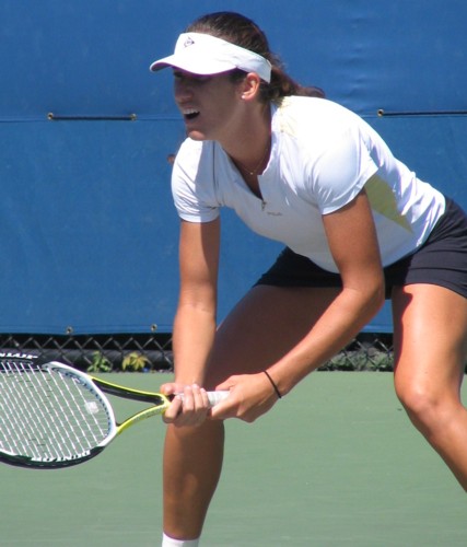 Maria Fernanda Alves (2008 US Open)