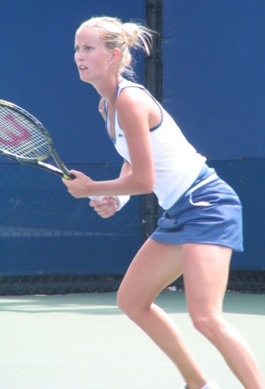 Mathilde Johansson (2008 US Open)