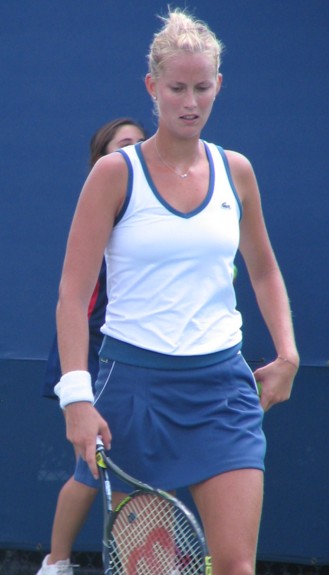 Mathilde Johansson (2008 US Open)