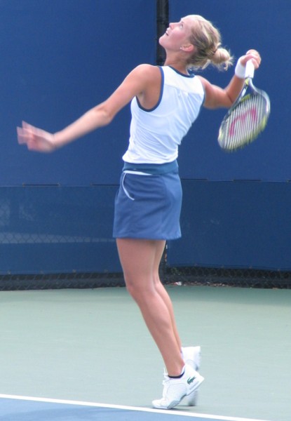 Mathilde Johansson (2008 US Open)